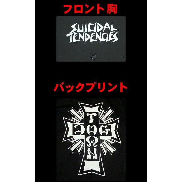 スーサイダル テンデンシーズ × ドッグ タウン ワークシャツ Suicidal Tendencie...