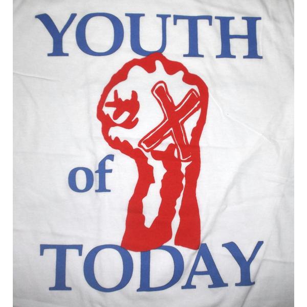 ユース オブ トゥデイ Tシャツ Youth Of Today sXe FIST 正規品
