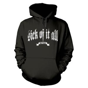 シック オブ イット オール パーカ SICK OF IT ALL NYHC 正規品