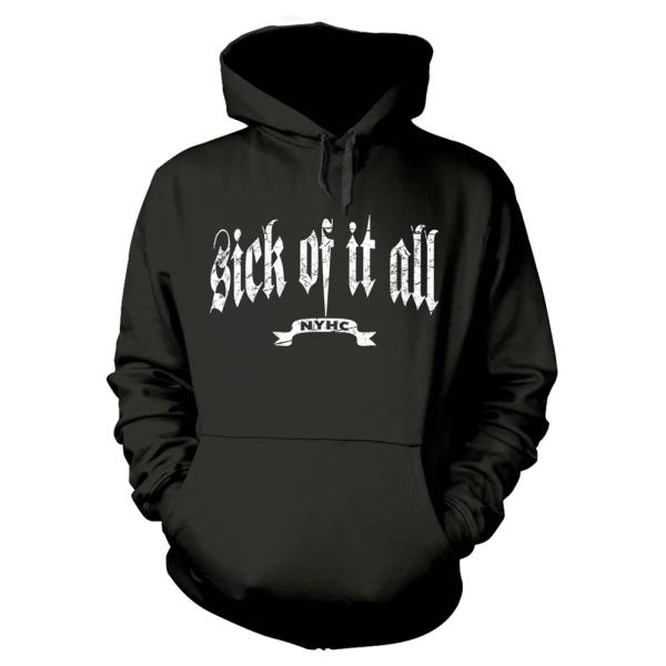 シック オブ イット オール パーカ SICK OF IT ALL Logo 正規品