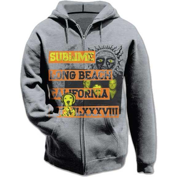 サブライム パーカ SUBLIME 1988 正規品 ロックTシャツ バンドＴシャツ