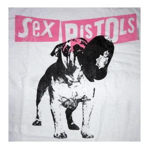 セックス ピストルズ Tシャツ Lady's 白 Sex Pistols Kiss This