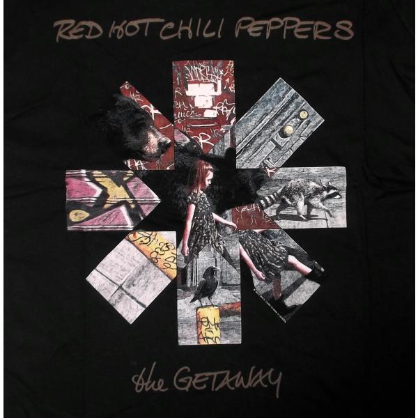 レッド ホット チリ ペッパーズ Tシャツ Red Hot Chili Peppers GETAWA...