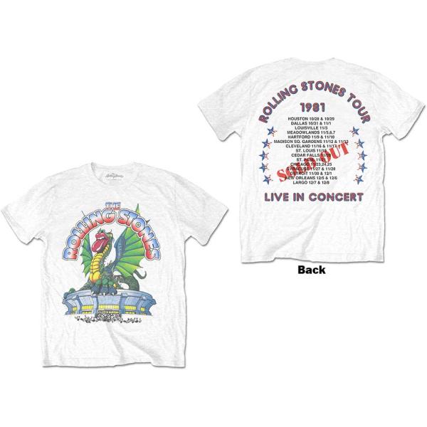 ローリング ストーンズ Tシャツ Rolling Stones 81 TOUR DRAGON 正規品...