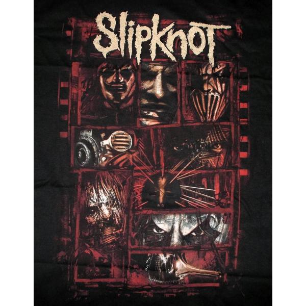 スリップノット Tシャツ SLIPKNOT Sketch Boxes 正規品