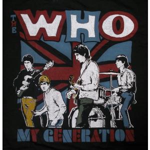 ザ・フー Tシャツ The WHO Maximum R&B 黒 UK 正規品 : マンブルズ