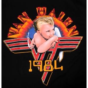 ヴァン ヘイレン Tシャツ Van Halen 1984 正規品 : マンブルズ バンドT