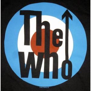 ROCK OFF ザ・フー Tシャツ The WHO Maximum R&B 黒 正規品