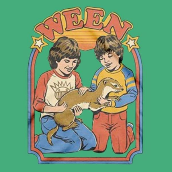 ウィーン Tシャツ WEEN Weasel 正規品 ロックTシャツ バンドＴシャツ