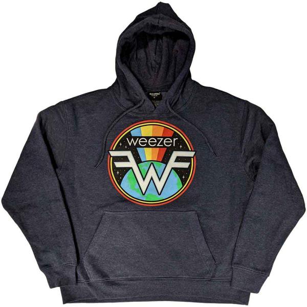 ウィーザー パーカ Weezer Symbol Logo 正規品 パーカー フーディー ロックＴシャ...
