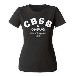 CBGB Lady's Tシャツ黒 US正規品