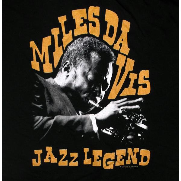 マイルス デイヴィス Tシャツ Miles Davis LEGEND 正規品 ロックＴシャツ バンド...