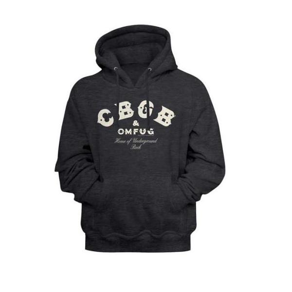 CBGB パーカ チャコール系 US正規品 パーカー ロックＴシャツ バンドＴシャツ