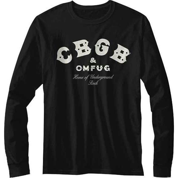 CBGB 長袖 Tシャツ US正規品 ロックTシャツ ロンT バンドＴシャツ