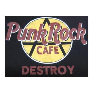 パンク ロック カフェ Tシャツ Punk Rock Cafe ハードロックカフェ パロディ ロック...