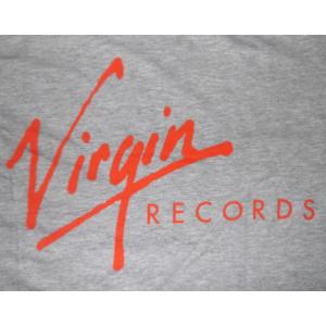 ヴァージン レコード Tシャツ Virgin Records ロゴ 正規品｜mumbles