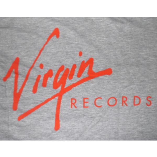 ヴァージン レコード Tシャツ Virgin Records ロゴ 正規品