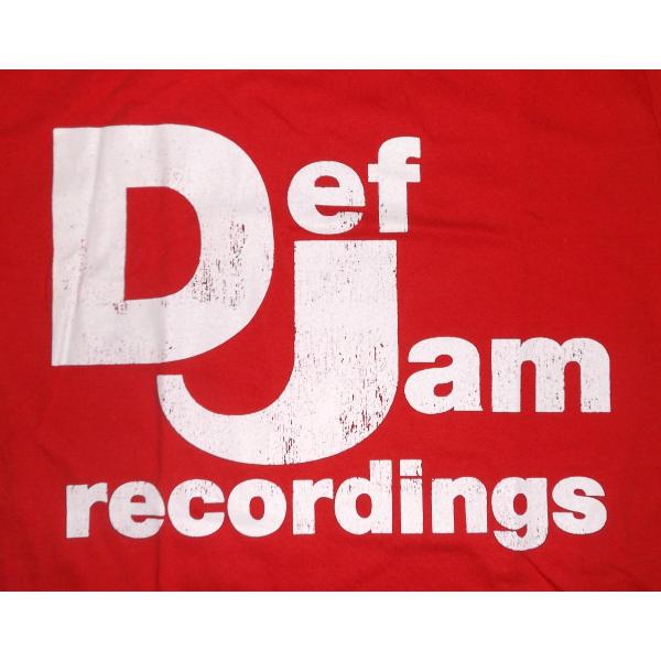 Def Jam Tシャツ デフ ジャム レコーディングス 赤 正規品
