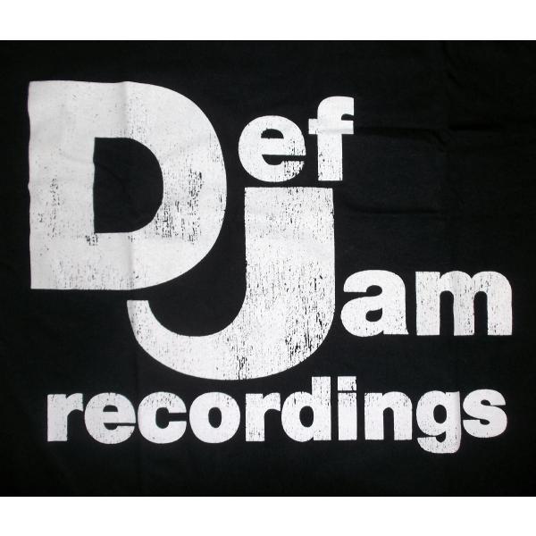 Def Jam Tシャツ デフ ジャム レコーディングス 黒 正規品
