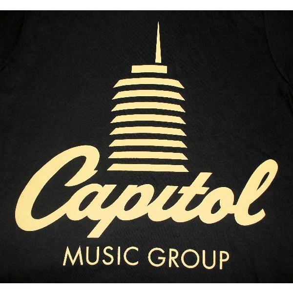 キャピタル レコード Tシャツ Capitol Records TOWER LOGO 正規品 ロック...