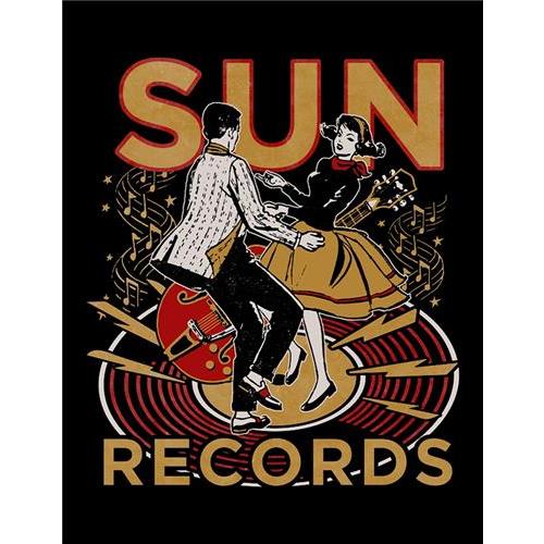 サン レコード Tシャツ Sun Record Lindy Hop by STEADY 正規品 ロッ...