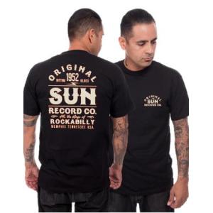 サン レコード Tシャツ Sun Record ORIGINAL SUN by Steady Clo...
