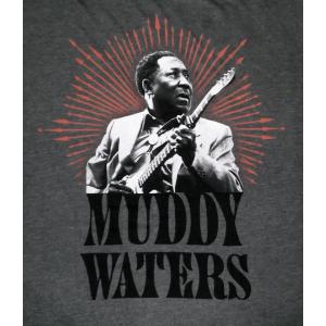 マディ ウォーターズ Tシャツ Muddy Waters PORTRAIT 正規品｜mumbles