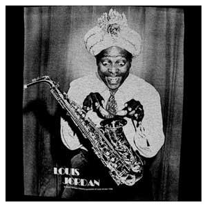 ルイ・ジョーダン Louis Jordan Tシャツ 正規品 ロックＴシャツ バンドＴシャツ