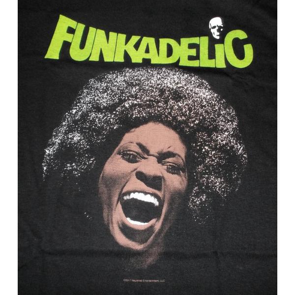 ファンカデリック Tシャツ Funkadelic FREE YOUR MIND 正規品