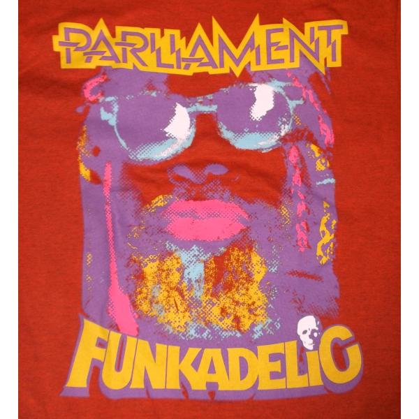 パーラメント ファンカデリック Tシャツ Parliament-Funkadelic Portrai...