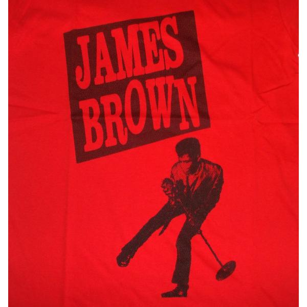 ジェームス ブラウン Tシャツ James Brown Halftone 正規品