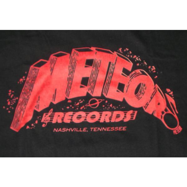 メテオ レコード Tシャツ Meteor Records 正規品 R&amp;B レーベル