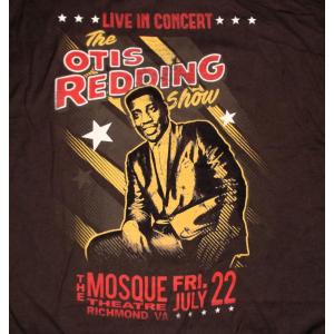 オーティス レディング Tシャツ OTIS REDDING MOSQUE THEATRE 正規品｜mumbles