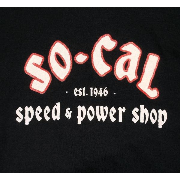 ソー キャル スピード ショップ パーカ So-Cal Speed Shop Script 正規品 ...