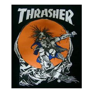 スラッシャー THRASHER Tシャツ Skate Outlaw
