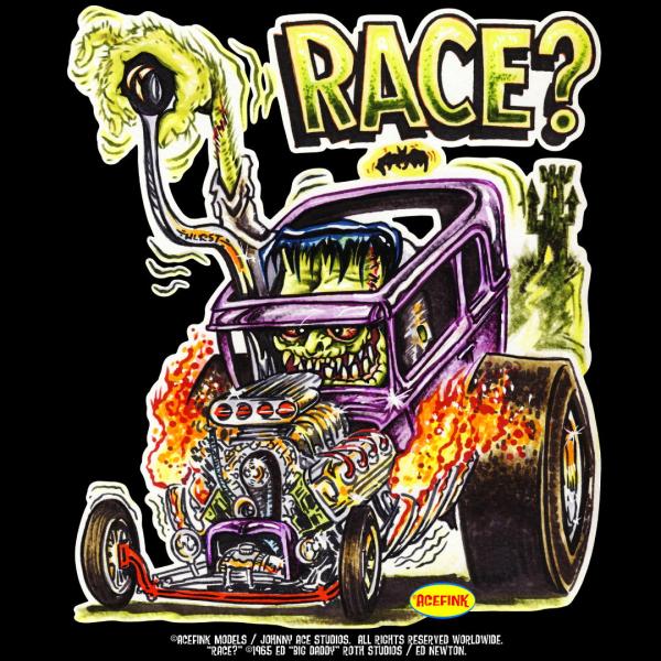エース フィンク Tシャツ ACEFINK...RACE??? 正規品 ラット フィンク 関連