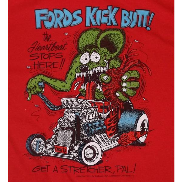 ラット フィンク Tシャツ Rat Fink Ford Kick USA正規品