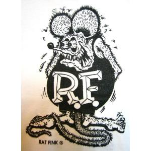 ラットフィンク RATFINK ロンパース 白 正規品｜mumbles