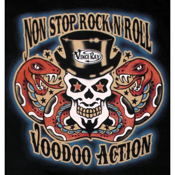 ヴィンス レイ Tシャツ Vince Ray Voo Doo