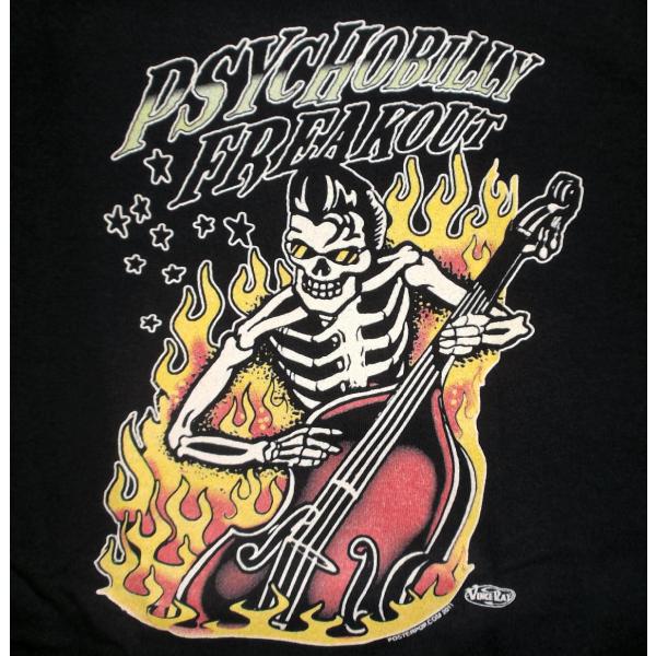 ヴィンス レイ Tシャツ Vince Ray Psychobilly