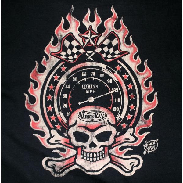 ヴィンス レイ Tシャツ Vince Ray Throttled