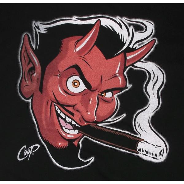 クープ Tシャツ COOP Smokin Devil 正規品