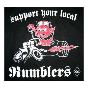 ランブラーズ カー クラブ Tシャツ RUMBLERS 正規品