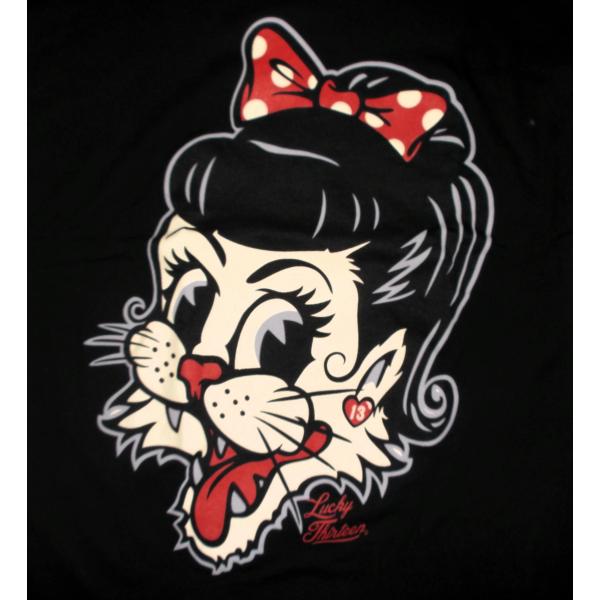 ラッキー13 Lady's - Tシャツ LUCKY13 Miss Alley