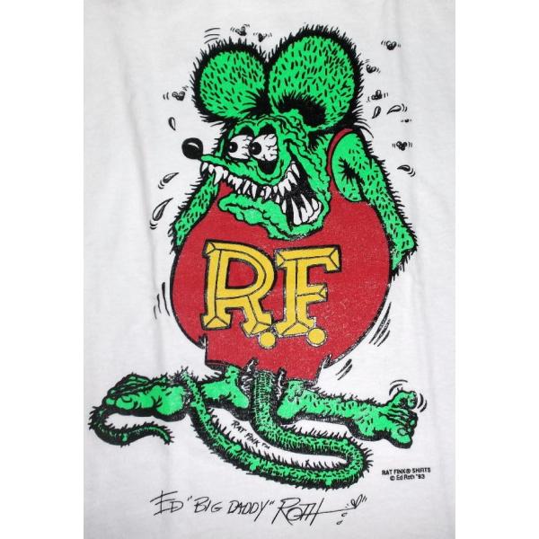 ラット フィンク キッズ Tシャツ Rat Fink カラーフィンク 正規品  Lady's対応 K...