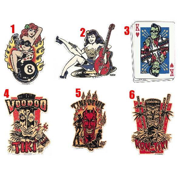 ヴィンス レイ ステッカー Vince Ray - C 正規品