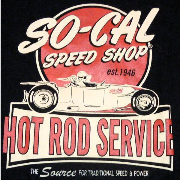 ソー キャル スピード ショップ Tシャツ So-Cal Speed Shop Hot Rod Se...