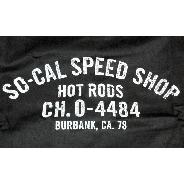 ソーキャル・スピード・ショップ So-Cal Speed Shop ワークシャツ