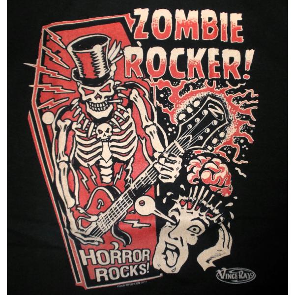 ヴィンス レイ Tシャツ Vince Ray Zombie Rocker