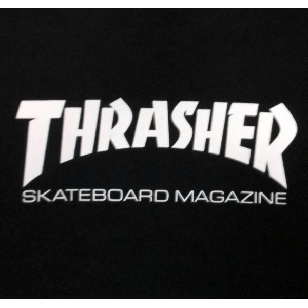 スラッシャー Tシャツ THRASHER ロゴ 黒 正規品